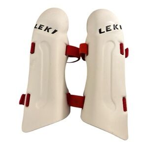 LEKI JUNIOR (13.5”) SKI STANDARD SHIN GUARDS READY FOR THE SLOPES